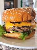 The Ultimate Beef Bomb Burger
