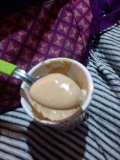 Una foto de Postre de dulce de leche