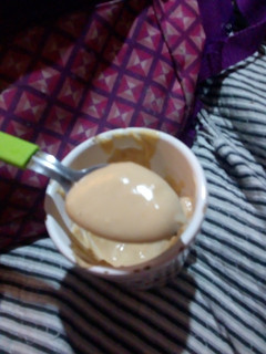 Una foto de Postre de dulce de leche