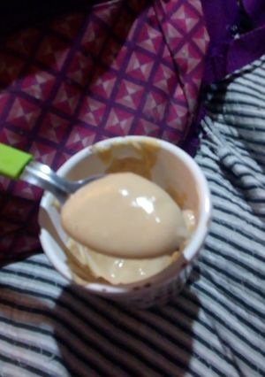 Una foto de Postre de dulce de leche