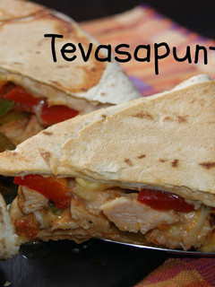 Una foto de Empanada burrito mexicano