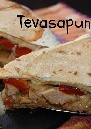 Una foto de Empanada burrito mexicano