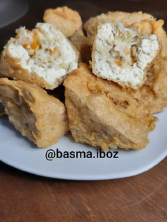 Foto resep Tahu Isi Ayam Sayur
