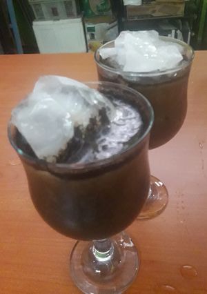 Foto resep Es kopi susu gulamerah