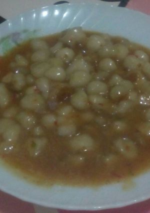 Foto resep Seblak Bacil