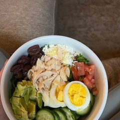A picture of Cajun Turkey Salad.