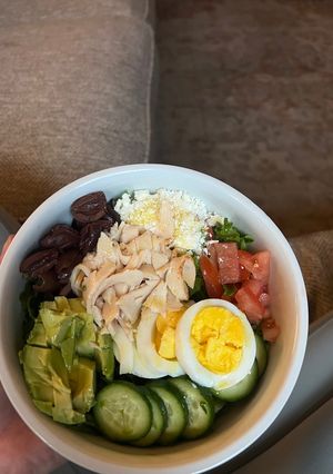 A picture of Cajun Turkey Salad.