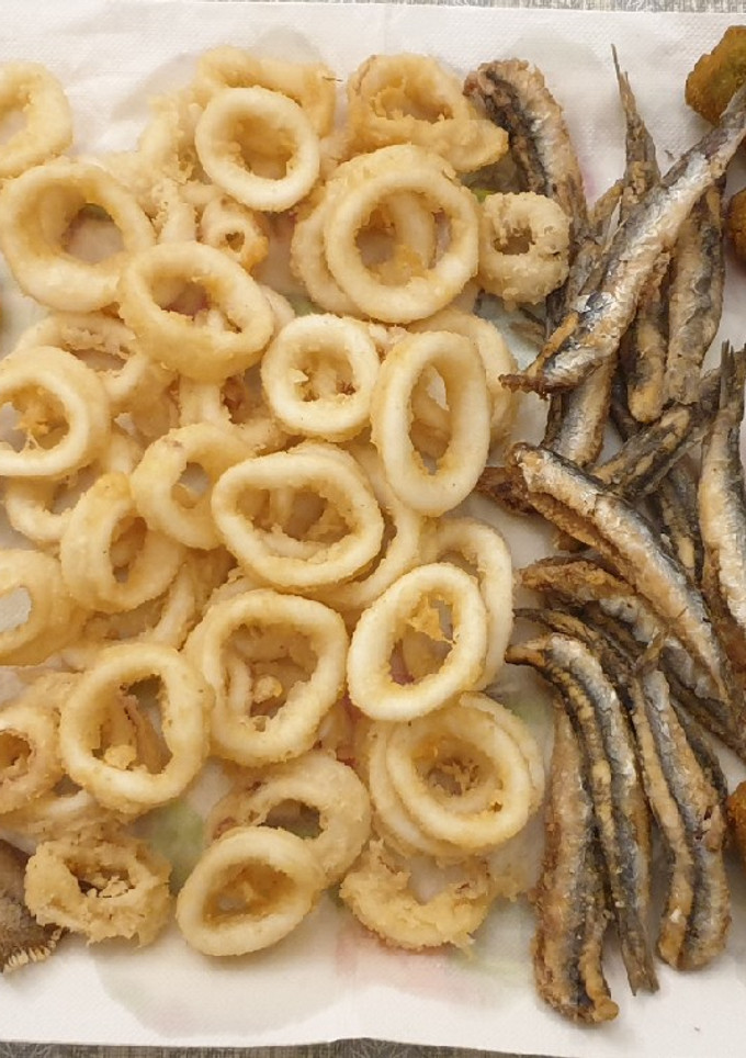 Una foto de Frito variado
