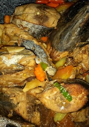 Foto resep Ikan tongkol kecap