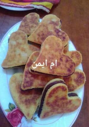 صورة لوصفة براج على شكل قلوب