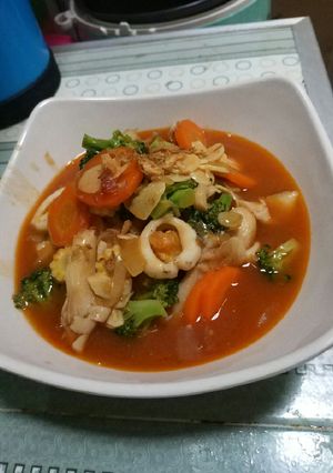 Foto resep Cumi ala resto