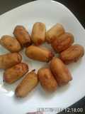 Mini banderillas de salchichas