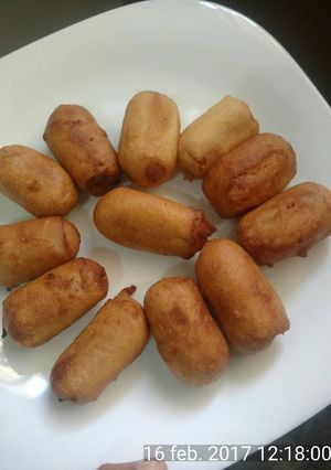 Foto principal de Mini banderillas de salchichas