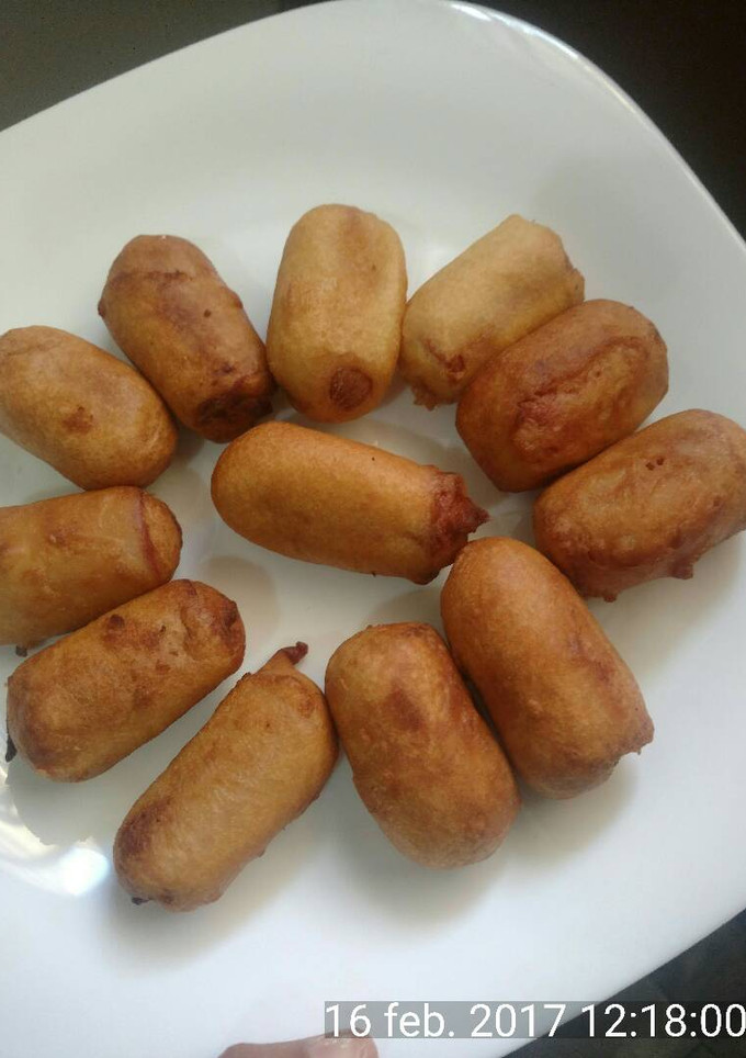 Una foto de Mini banderillas de salchichas