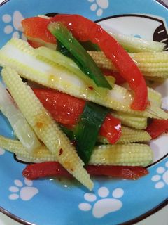 泰式酸甜醬涼拌蔬食 的食譜成品照片