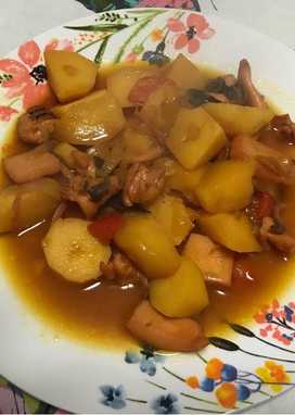 Guiso de sepia con patatas - 245 recetas caseras- Cookpad