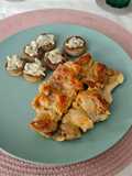 Contramuslos de pollo