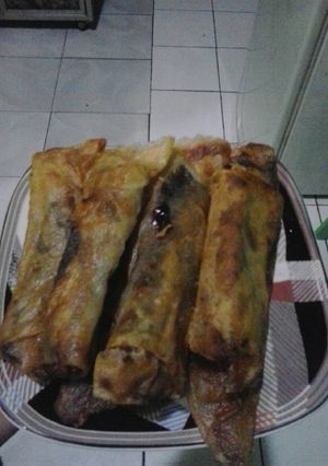 Foto resep Piscok susu luber yummy