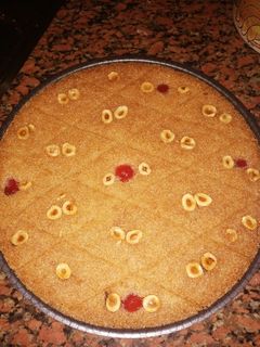 صورة لوصفة البسبوسة الطرية 👌