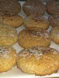 Galletas de Avena y Coco Rallado