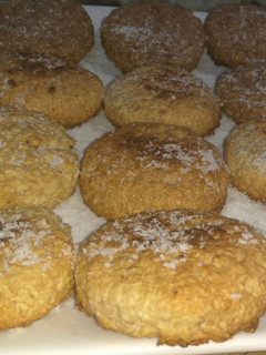 Una foto de Galletas de Avena y Coco Rallado