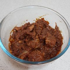 A picture of Wine Pork roast.