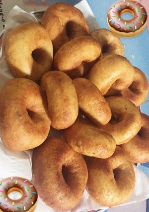 Foto resep Donat Pisang