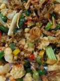Telur ikan leunca cabe garam