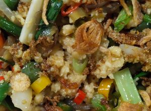 Foto resep Telur ikan leunca cabe garam
