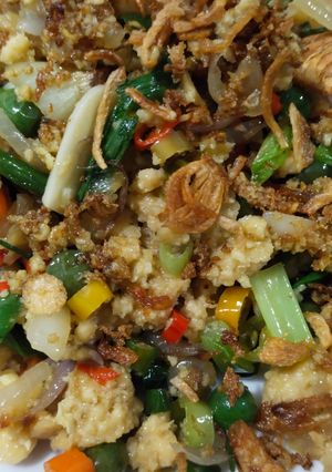 Foto resep Telur ikan leunca cabe garam