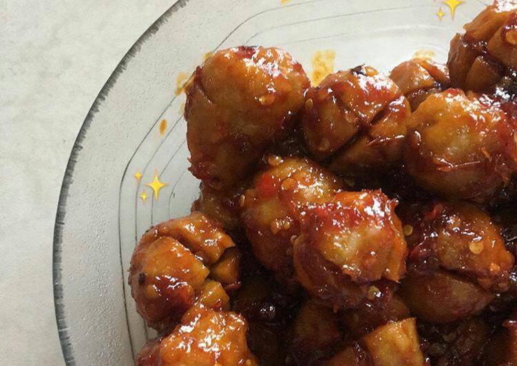 How to Make Tasty Bakso Pedas Manis