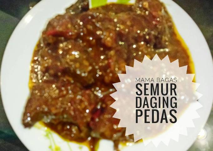 #KitaBerbagi... Semur daging pedas 🌶 🌶