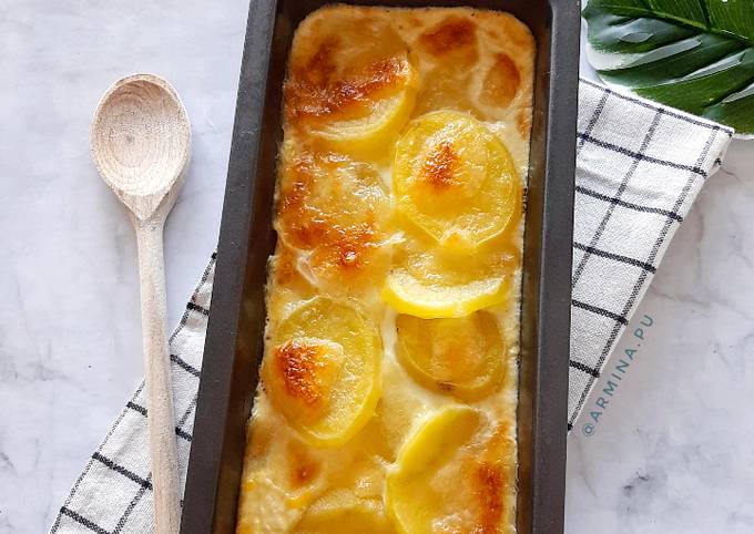 Standar Bagaimana cara memasak Kentang Panggang  sedap