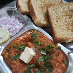 A picture of WINTER'S SPECIAL BHAJIWith beetroot,turnip,spinach & lot more.