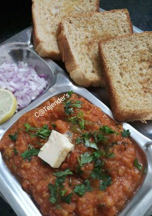 A picture of WINTER'S SPECIAL BHAJIWith beetroot,turnip,spinach & lot more.