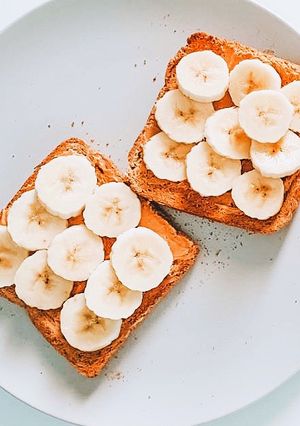 รูปของ Peanut Butter Banana Bread