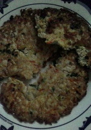 Foto resep Telur dadar tahu