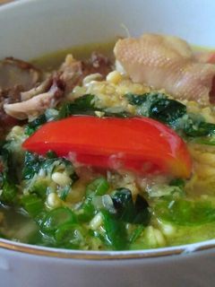 Foto resep Soto Ayam kuah kuning