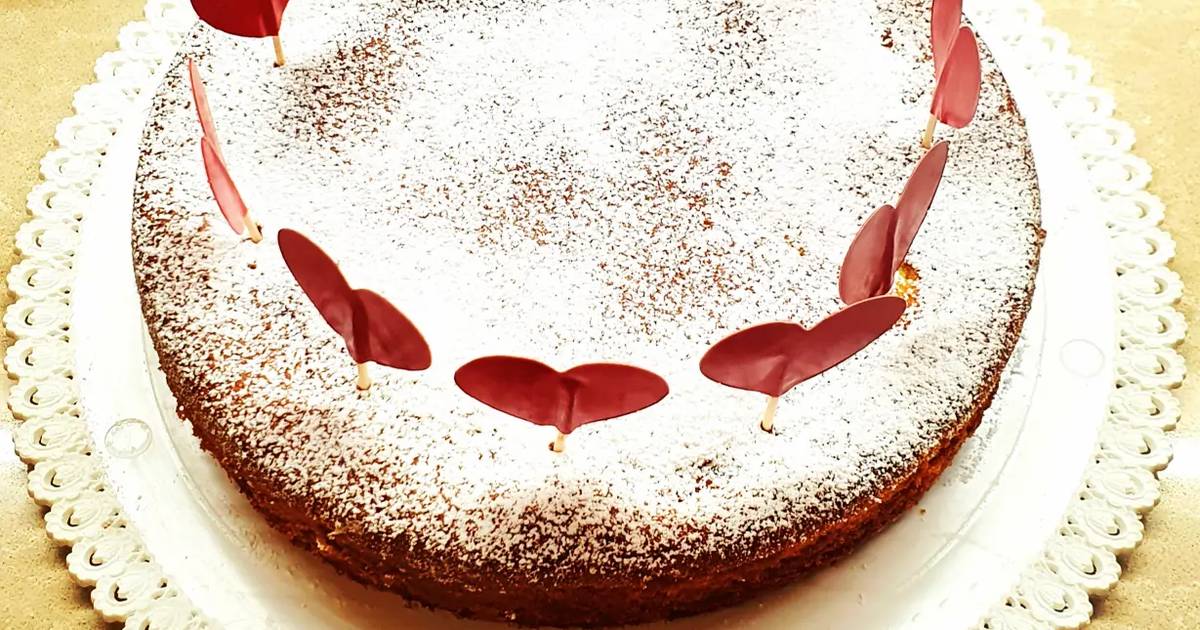 Ricetta Torta Versata Con Ricotta Pere E Cioccolato Di Antonella