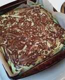 Peppermint Cheesecake Brownies