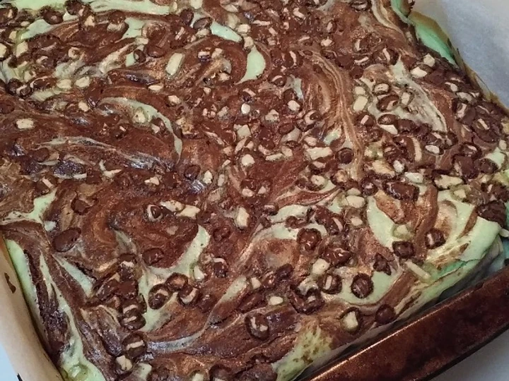 Easy Ways Prepare|Recipe} Peppermint Cheesecake Brownies the So Delicious , Make You Drink