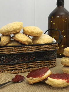 Una foto de SCONES DULCES de aceite 🧉