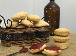 Una foto de SCONES DULCES de aceite 🧉