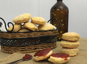 Una foto de SCONES DULCES de aceite 🧉