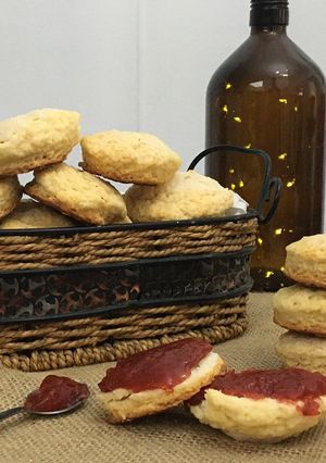 Una foto de SCONES DULCES de aceite 🧉