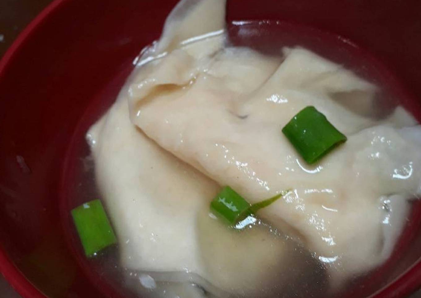 Wonton Soup (pangsit rebus)
