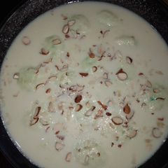 A picture of Rasmalai.