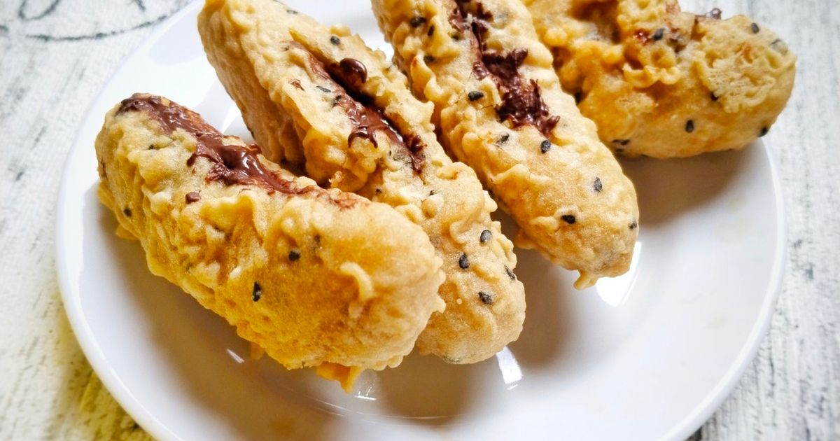 Pisang Goreng Kopong
