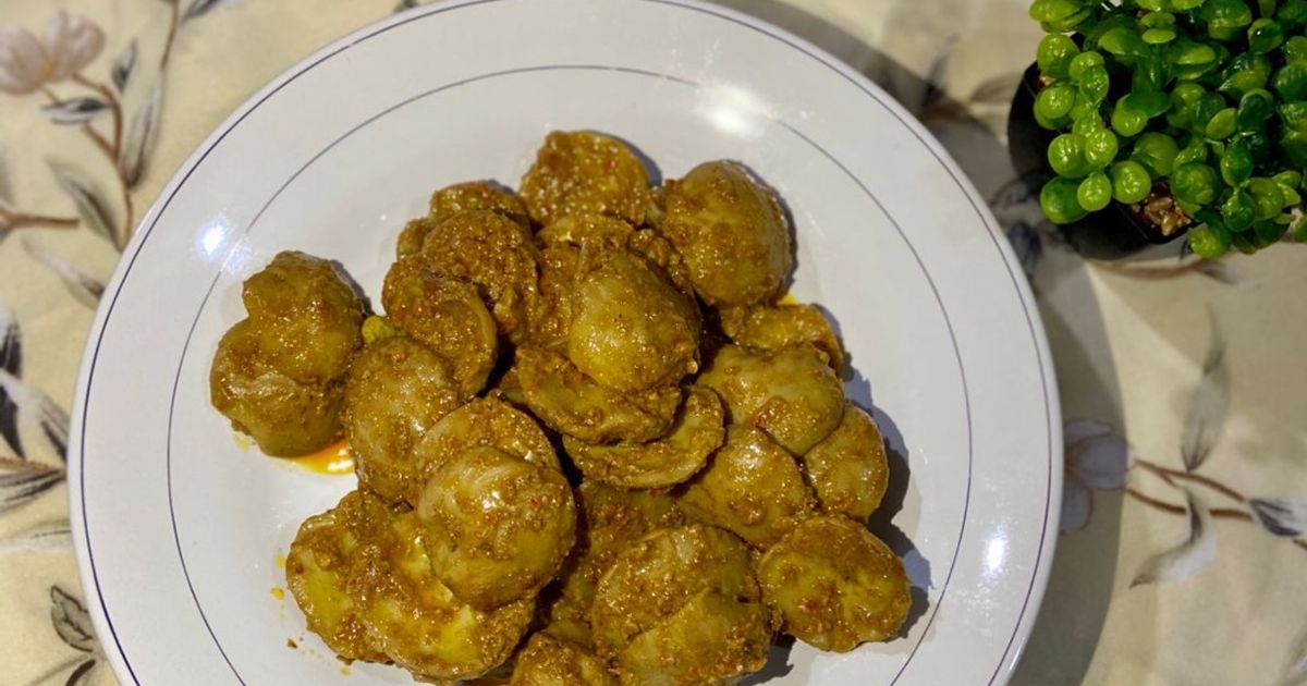 523. Rendang Jengkol