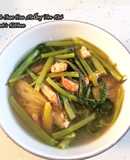 Canh Chua Rau Muống Tôm Khô